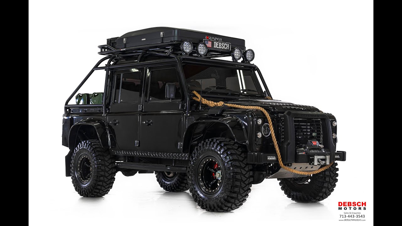 DEBSCH MOTORS Defender 110 Puma Spectre 007 PROJECT GORILLA