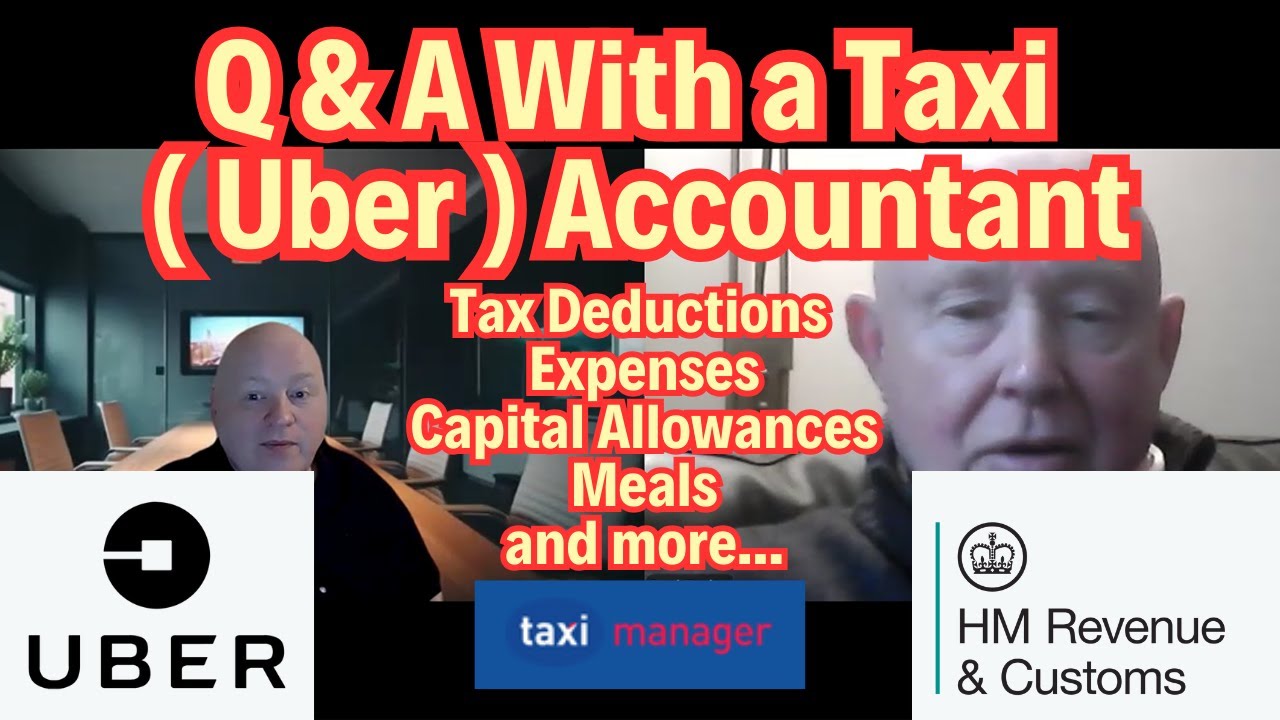Uber Driver interviews Taxi Accountant on self-employed HMRC tax deductibles (self assessment)