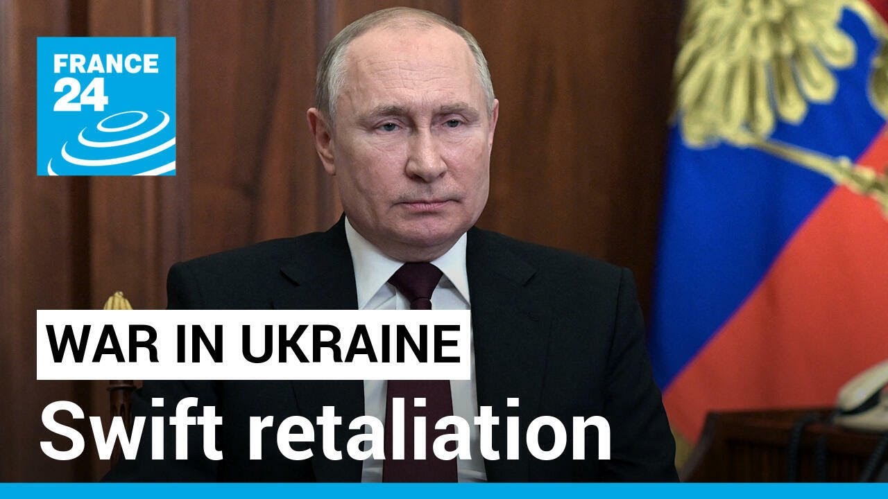 Swift retaliation: Will Russia be kicked out of global banking platform? &bull; FRANCE 24 English