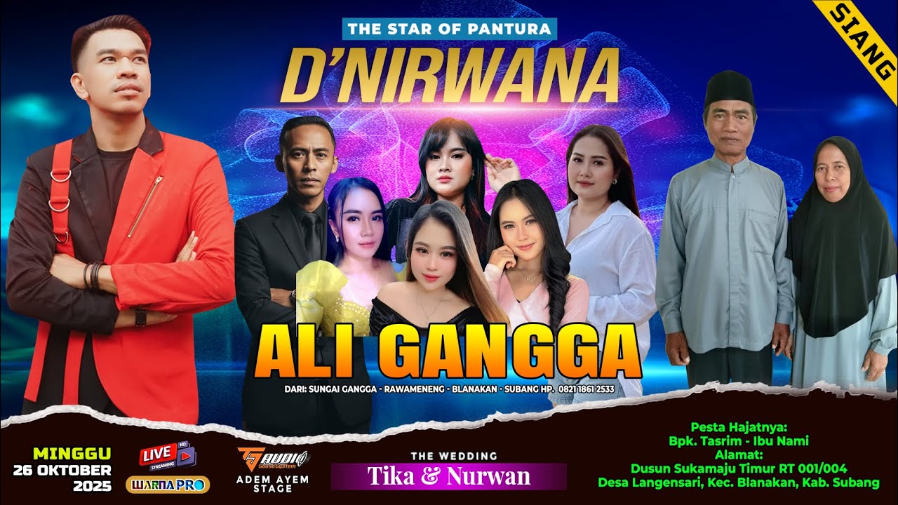 🔴[SIANG] D'NIRWANA 