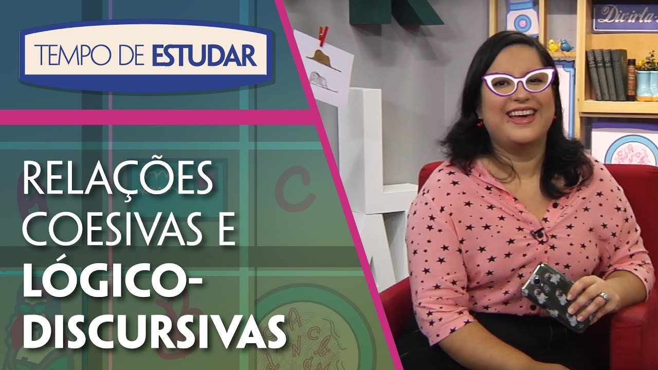 Relações coesivas e lógico-discursivas l Tempo de Estudar l Língua Portuguesa l 5º ano