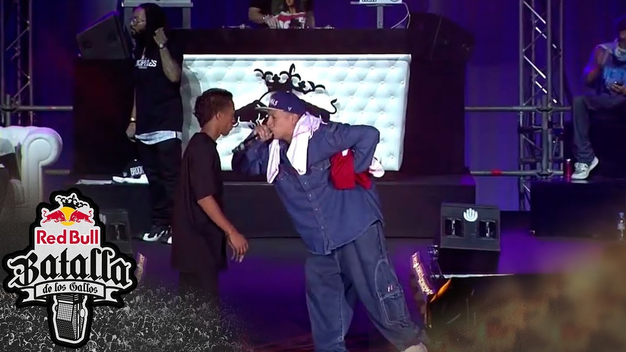 OZE vs CARLITOS - Cuartos: Barcelona, España 2014 | Red Bull Batalla de los Gallos