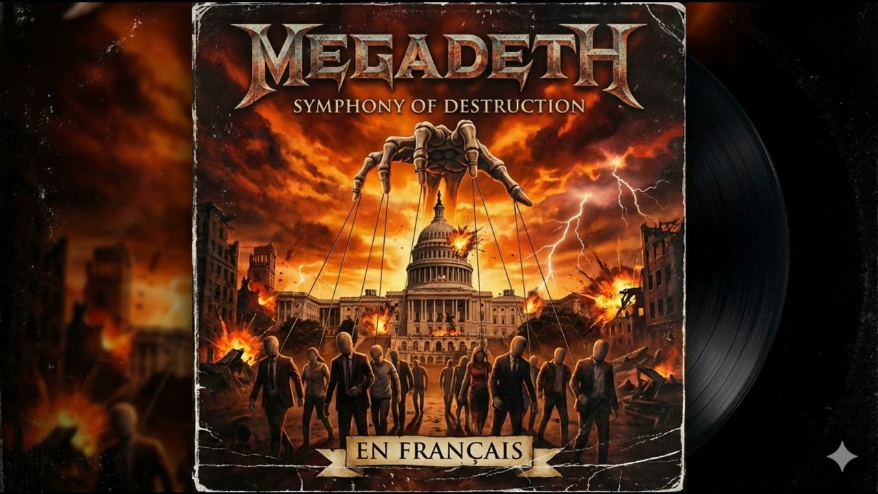 Megadeth - Symphony Of Destruction en Français