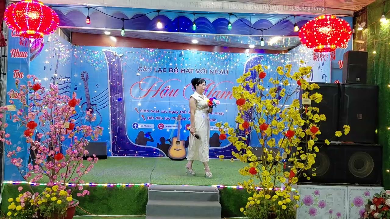 TB: TUYẾT MINH ☆ CK: TRÁCH AI VÔ TÌNH. CLB HÁT VỚI NHAU HẬU NAM(NHƯ PHƯỢNG) T3_T5_T7_CN