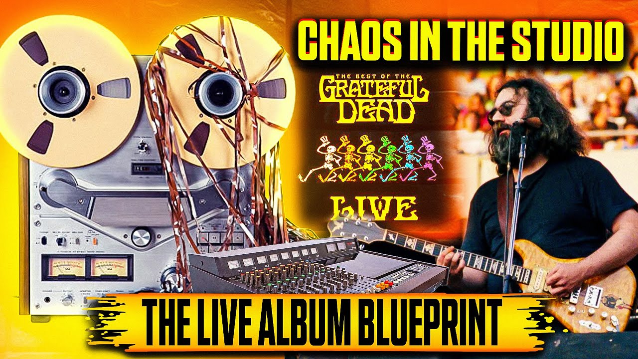 Why the Grateful Dead&rsquo;s Early Studio Albums Failed &mdash; and Live Music Won