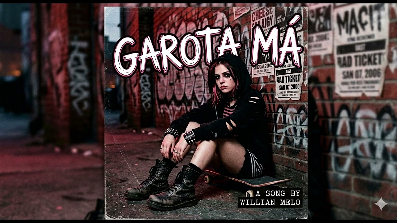 Garota má - Rock (by Willian Melo)
