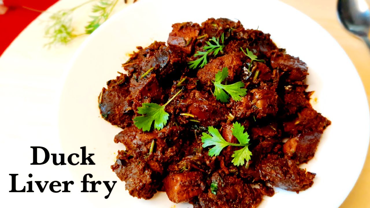 Liver Fry | Spicy Duck Liver Fry | Easy & Spicy Kaleji Fry Recipe
