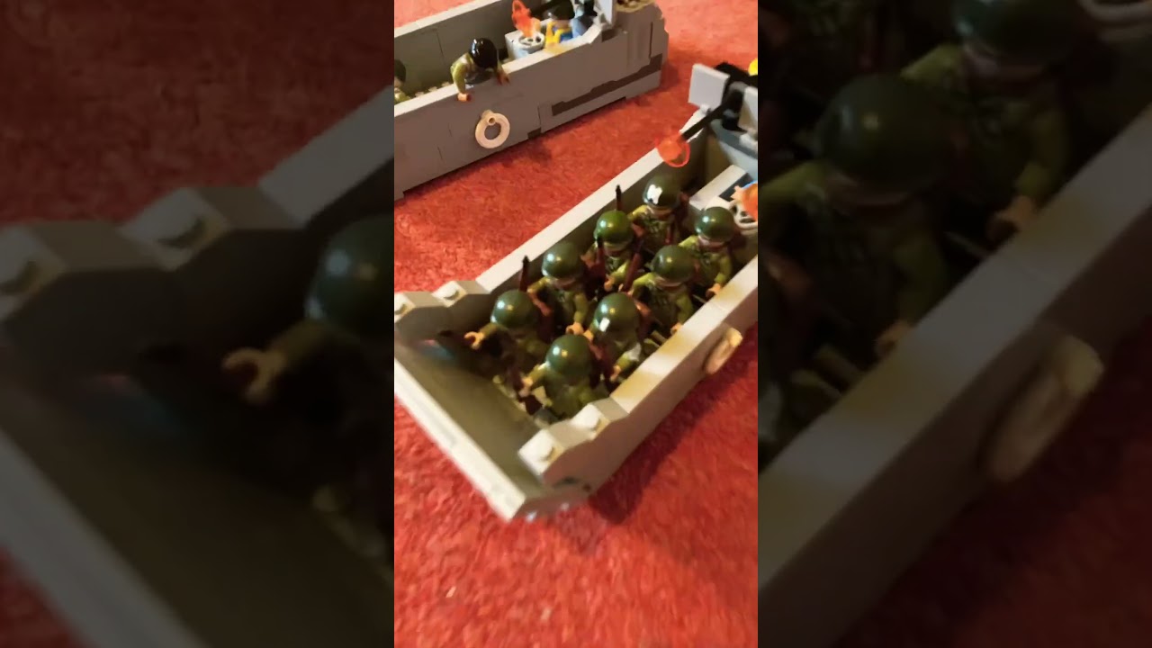 Lego ww2 higgins boats