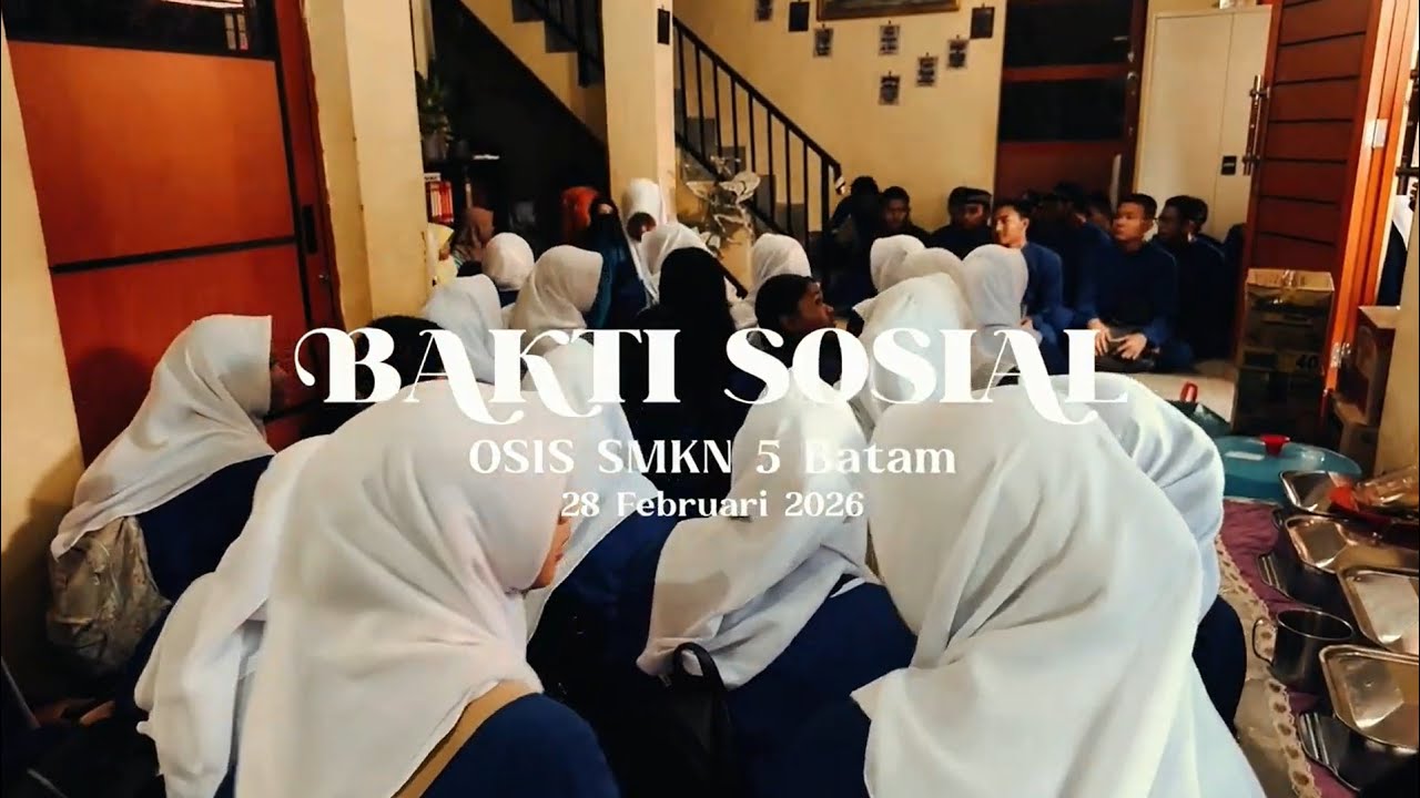 BAKTI SOSIAL 2026✨🤍