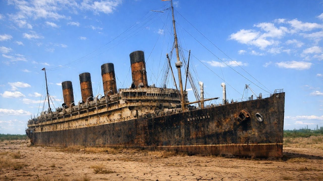 RMS Aquitania Recovered after 76 Years: Britain’s Greatest Ocean Liner Reclaimed and Rebuilt