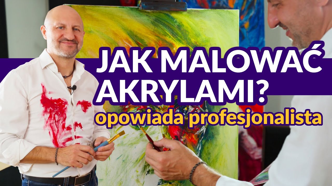 Jak zacząć malować od podstaw? - Krzysztof Kawałowski