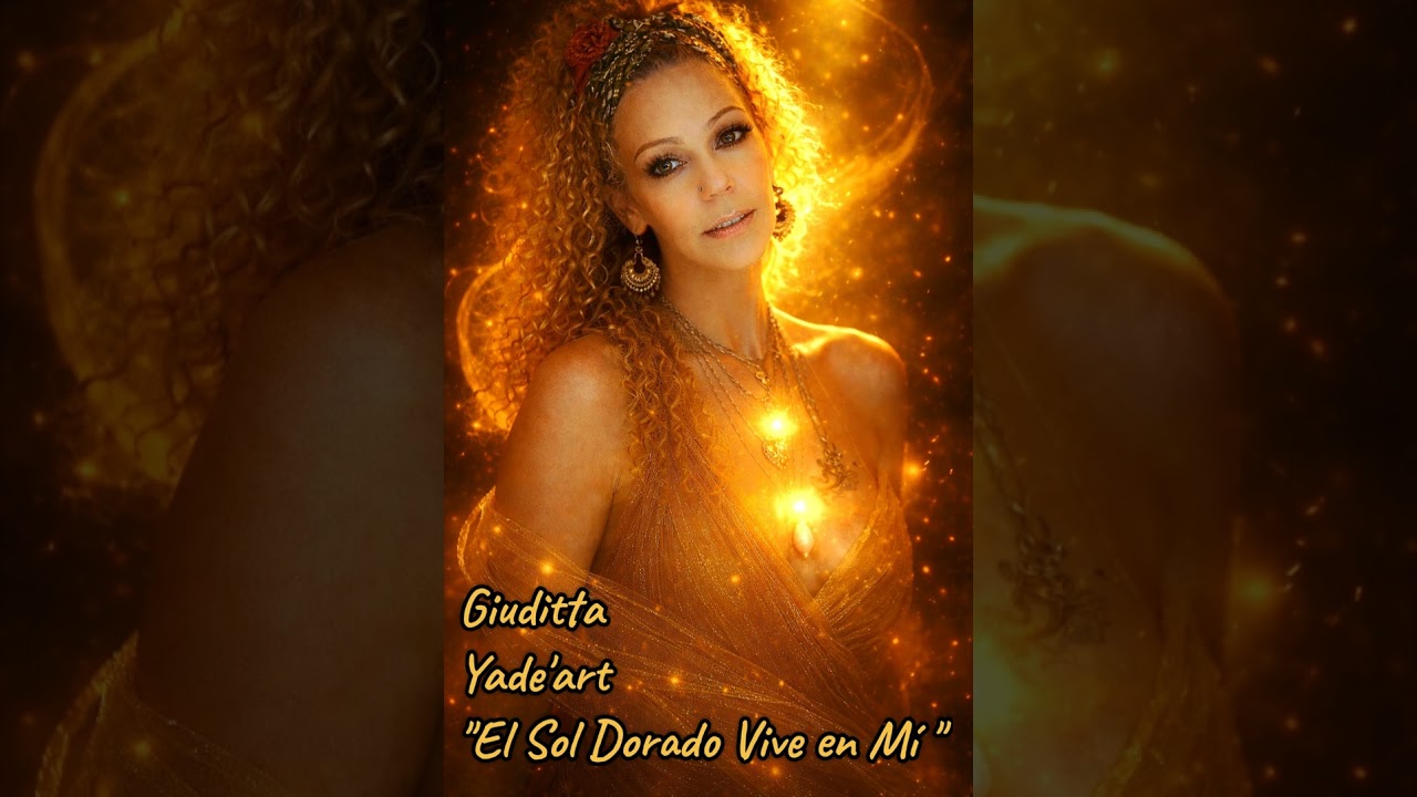 El Sol Dorado Vive en Mí – Rising Sun Energy |  Giuditta Yade'art