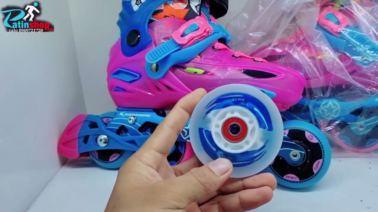 phân tích loại bánh xepatin 64m 68m 70m 72m 76m 80m phù họp giày sai bao nhiêu