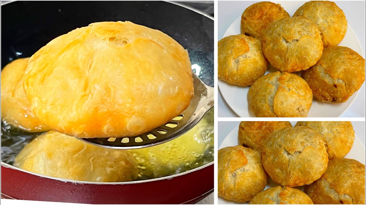 Chicken qeema kachori - The perfect Make & Freeze Ramadan Special Recipe