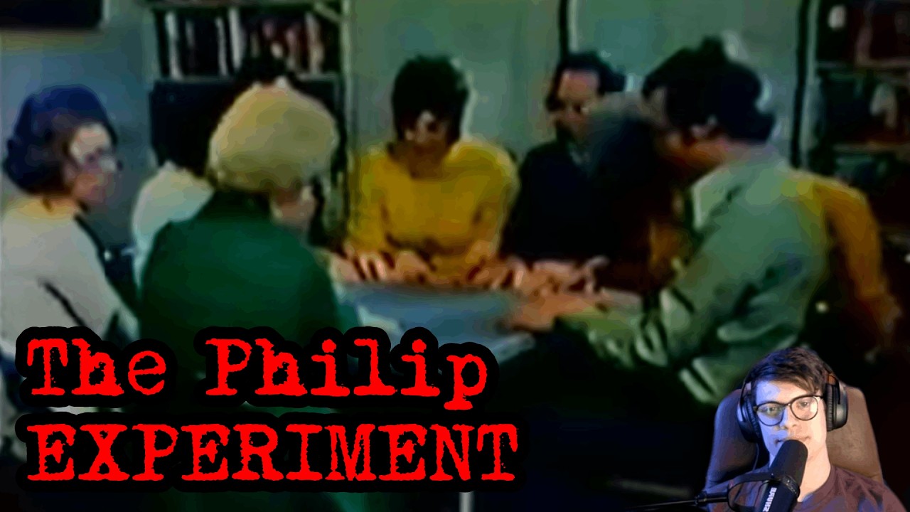 A fake paranormal entity with real side effects? The Philip Experiment - DLUTI Podcast 224