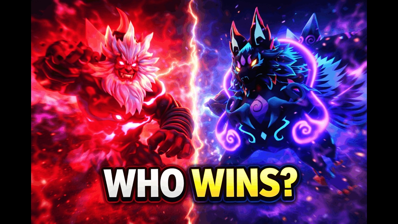 Fiend vs Empyrean Kitsune… WHO WINS?! 🔥#BloxFruits #Roblox #bloxfruitpvp