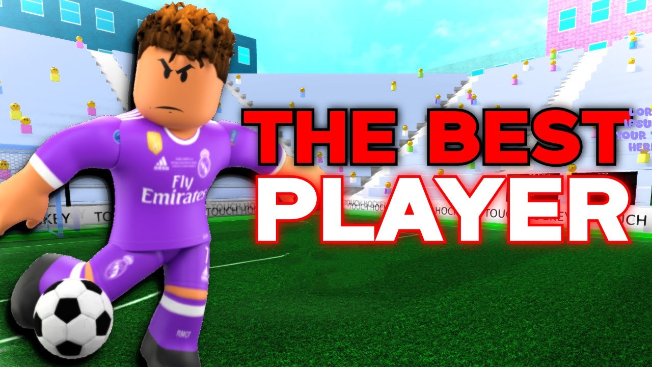 The GOAT Trained Me in Touch Football! (Roblox)