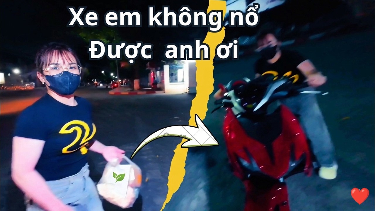 Giúp Người Lỡ đường Trong Đêm#Quanden0dong