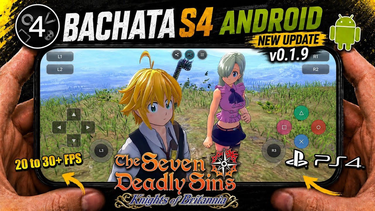 Seven Deadly Sins Knights of Britannia on Android BachataS4 Gameplay Test | SD 8s Gen 3 POCO F6