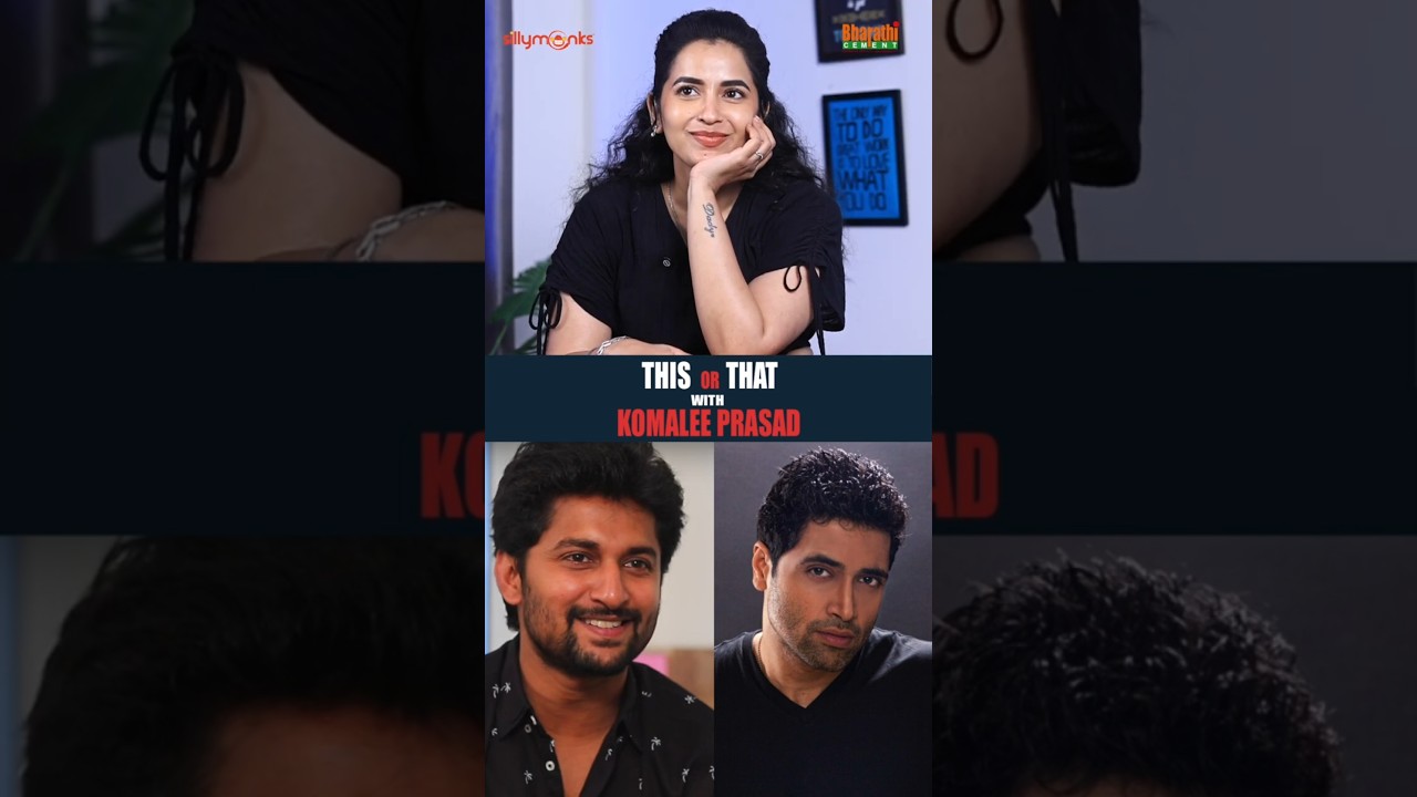 Actress Komalee Prasad Plays Fun &ldquo;This or That&rdquo; Game | Pop Chat With RJ Suneetha