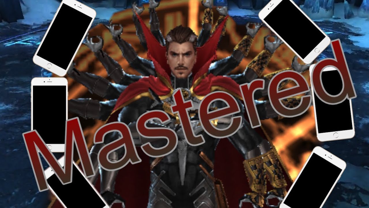 Space Suit Doctor Strange full tutorial in 4 steps! - Marvel Future Fight 