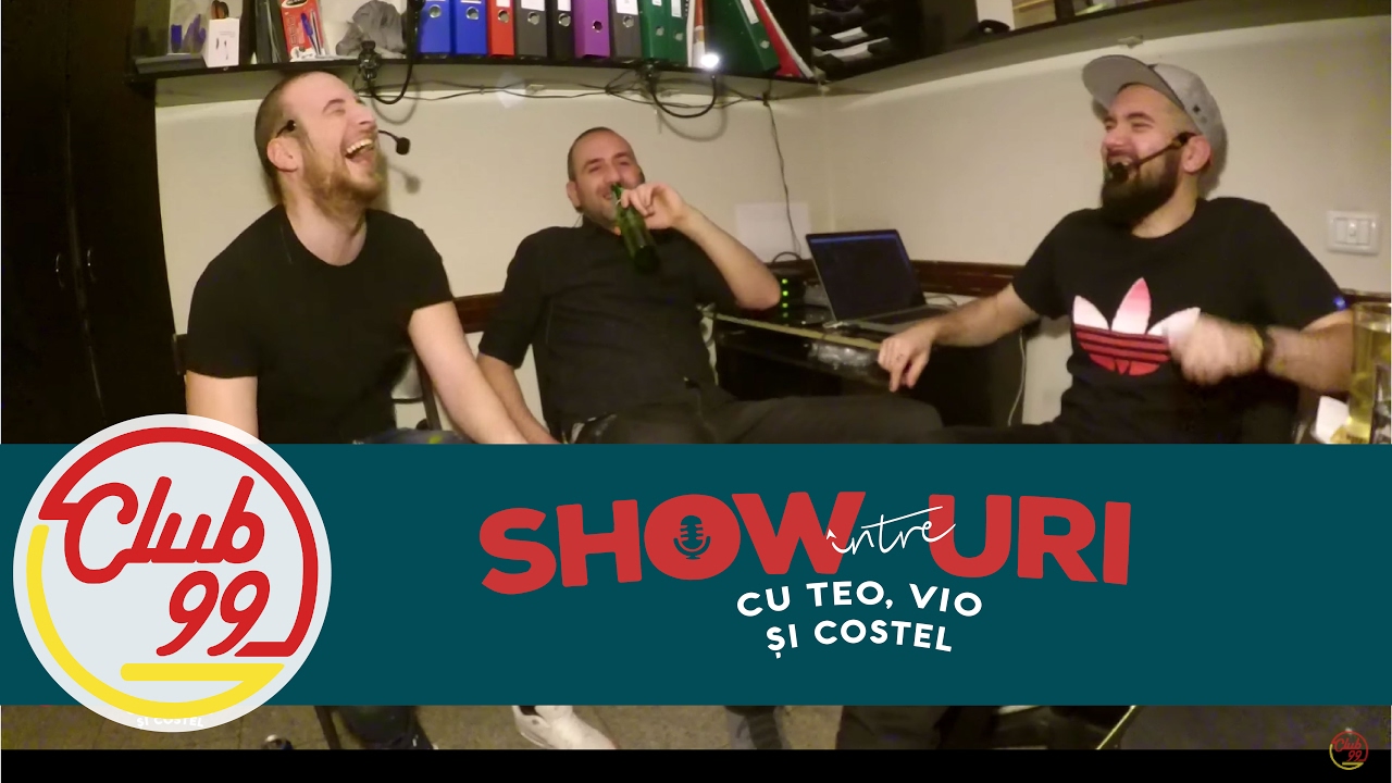Podcast #76 | Intre showuri cu Teo Vio si Costel | Invitat: Andrei Ciobanu