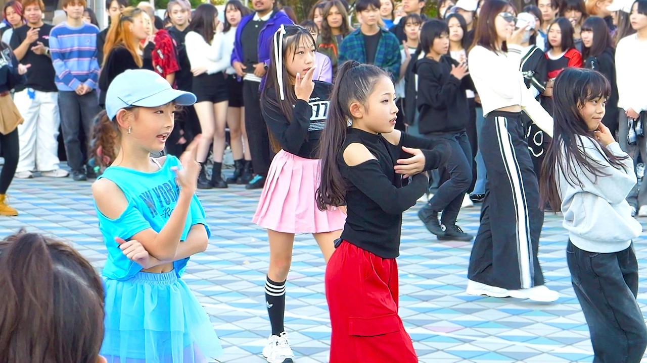 KPOP RANDOM DANCE JAPAN IN TOKYO (part1) 2024/12/01