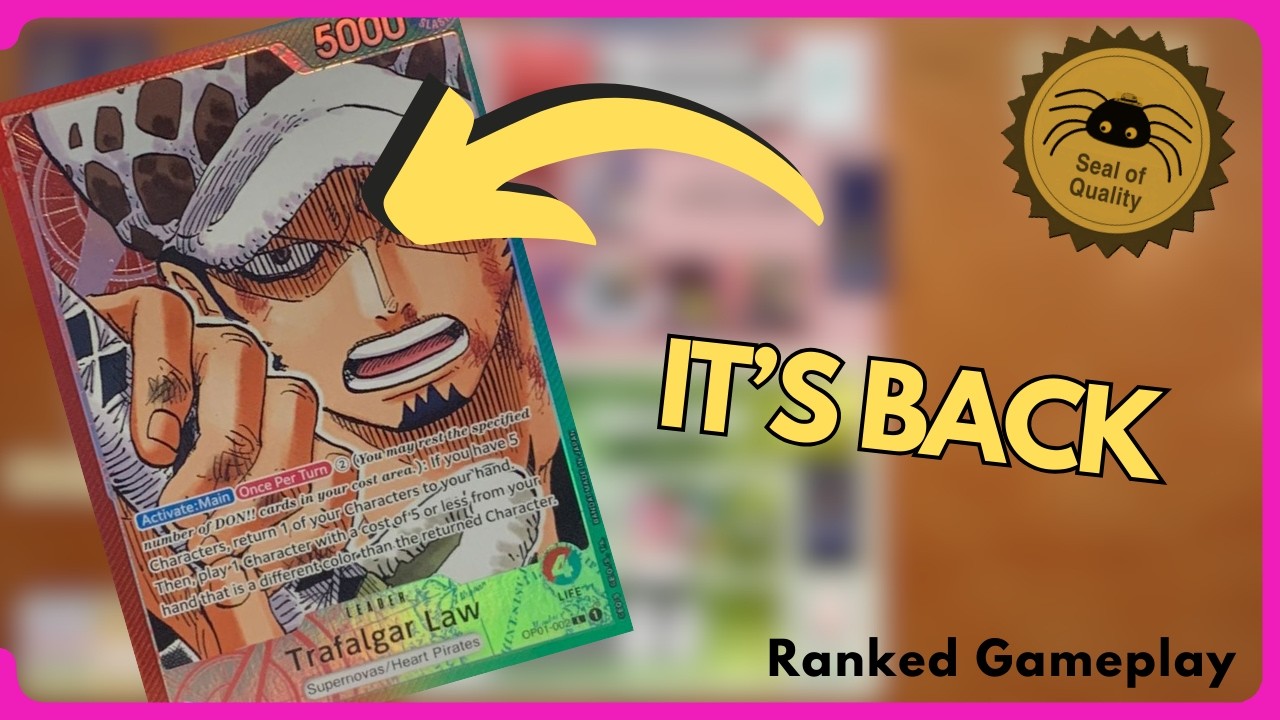 EB03 - RG Law Ranked Gameplay