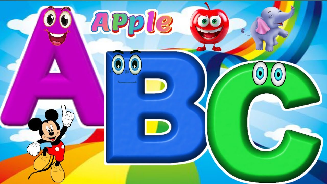 ABC Kid's Song / Phonics Song / Fairy ABC Song / Tiny Tots / Kiddos Study Zone / 1 to 10 Number Song