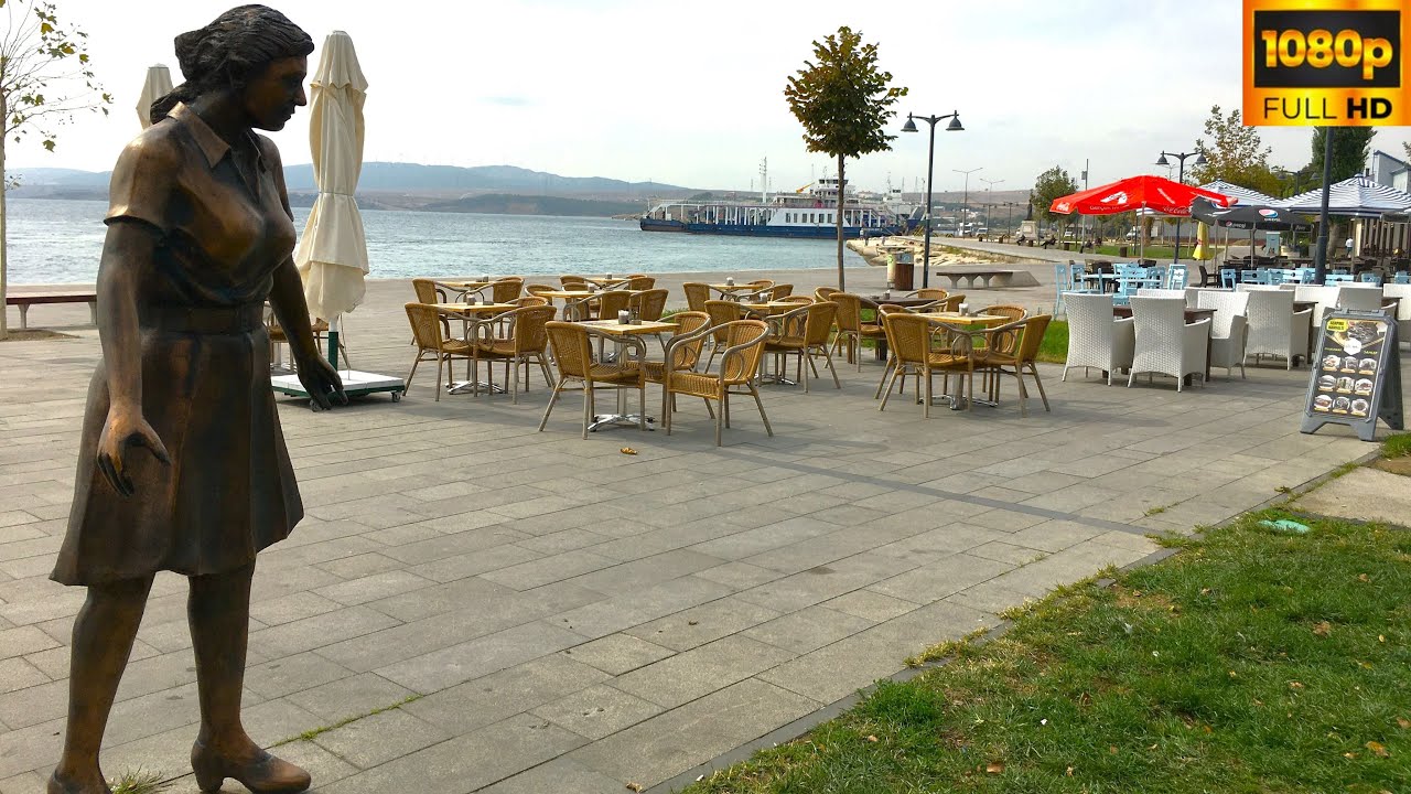&Ccedil;anakkale Gelibolu Sahili ve Feribot İskelesi | 1080p | UHD | 2022 |