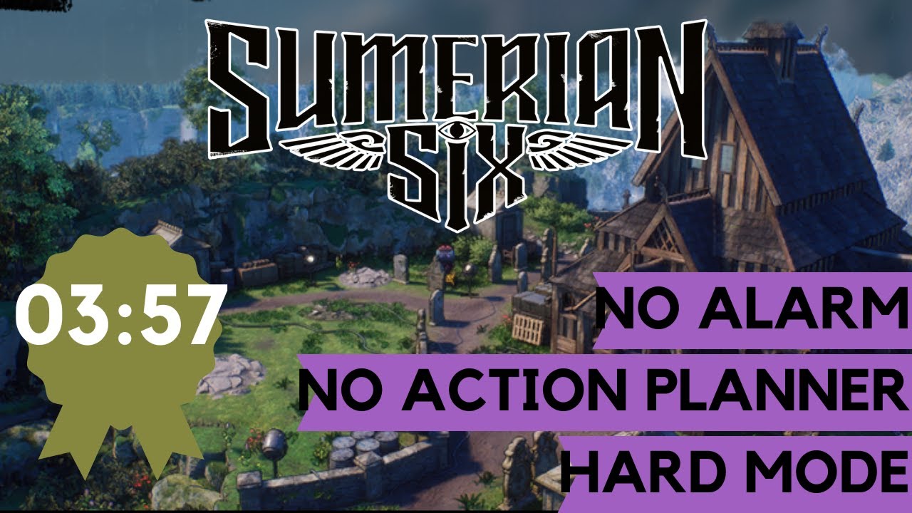 Sumerian Six - Mission 2, Lilleby - Speedrun