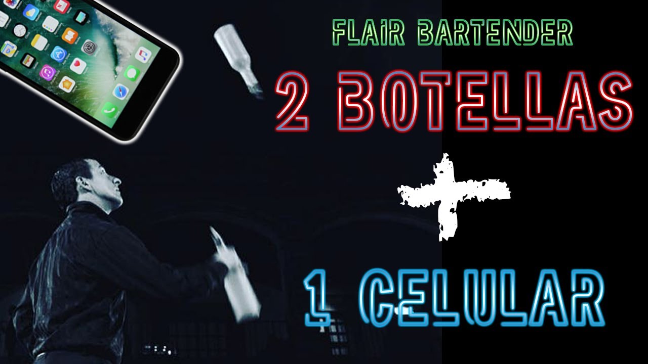 ✅🚦RUTINA FLAIR AVANZADO | FLAIR BARTENDER | TUTORIAL | 🔥 2 botellas 1 celular 🔥|