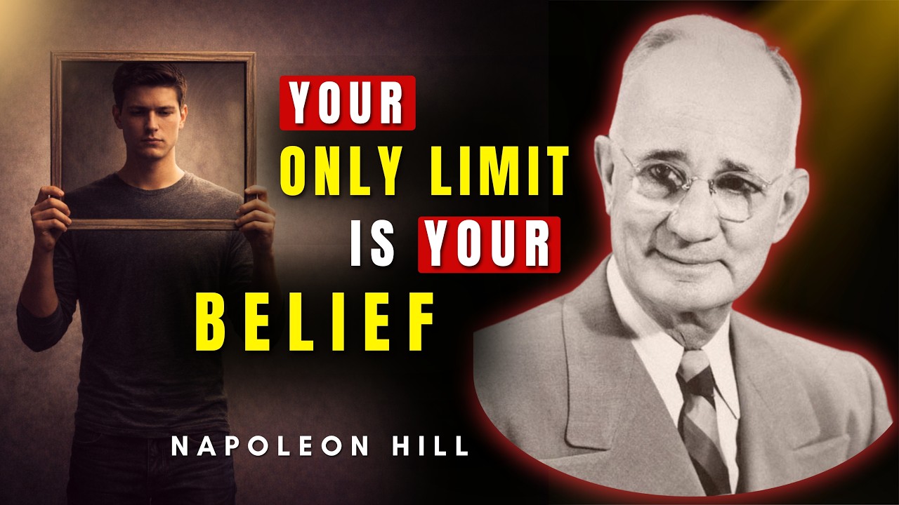 You Have No Limits Except The Ones You Believe In | Napoleon Hill