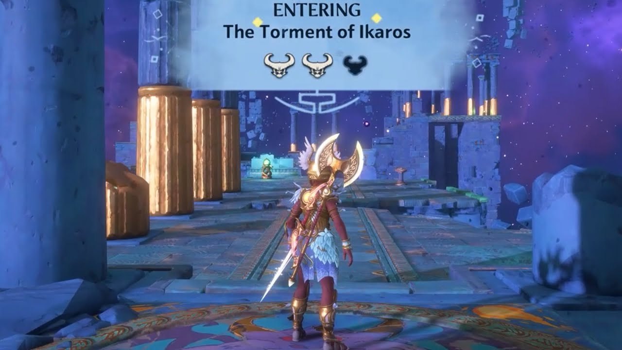The Torment of Ikaros Vault 100% - Immortals Fenyx Rising