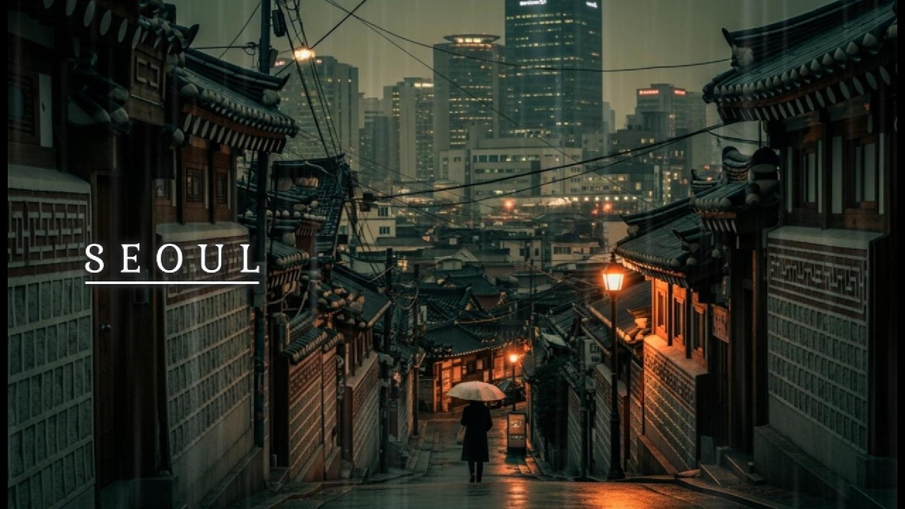 Quiet Streets & Rainy Nights — Seoul Chill Lofi
