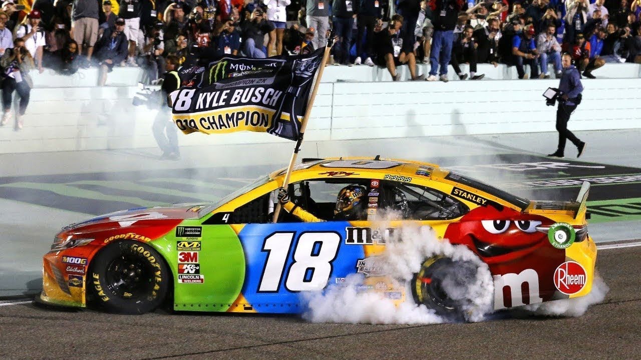 2019 NASCAR Music Video Legendary