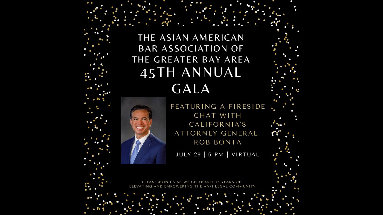 AABA Gala Fireside Chat with AG Bonta Full