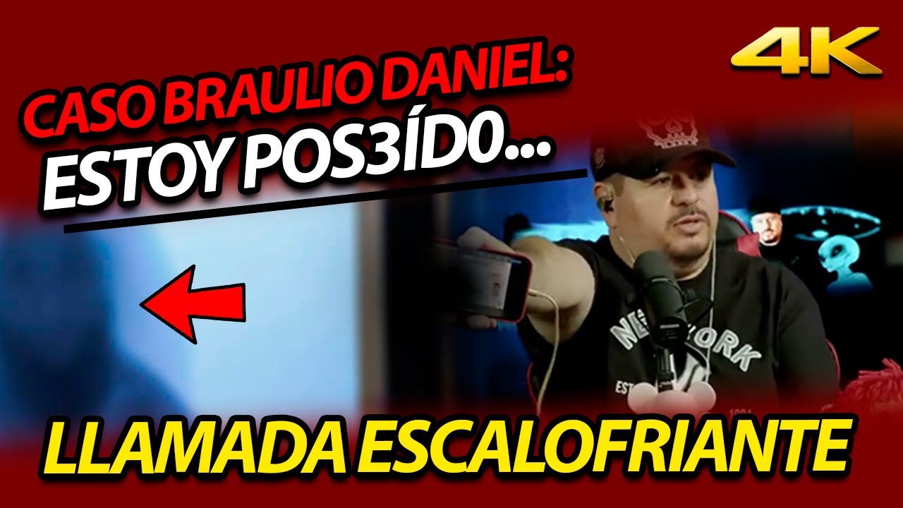 CASO BRAULIO DANIEL: 