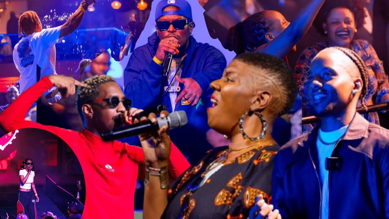 FULL PERFORMANCE MIC TRIBE BUSHALI, ANGEL MUTONI,BULL DOG,KENNY K-SHOT,LOGAN JO, BAKOZE IBITANGAZA