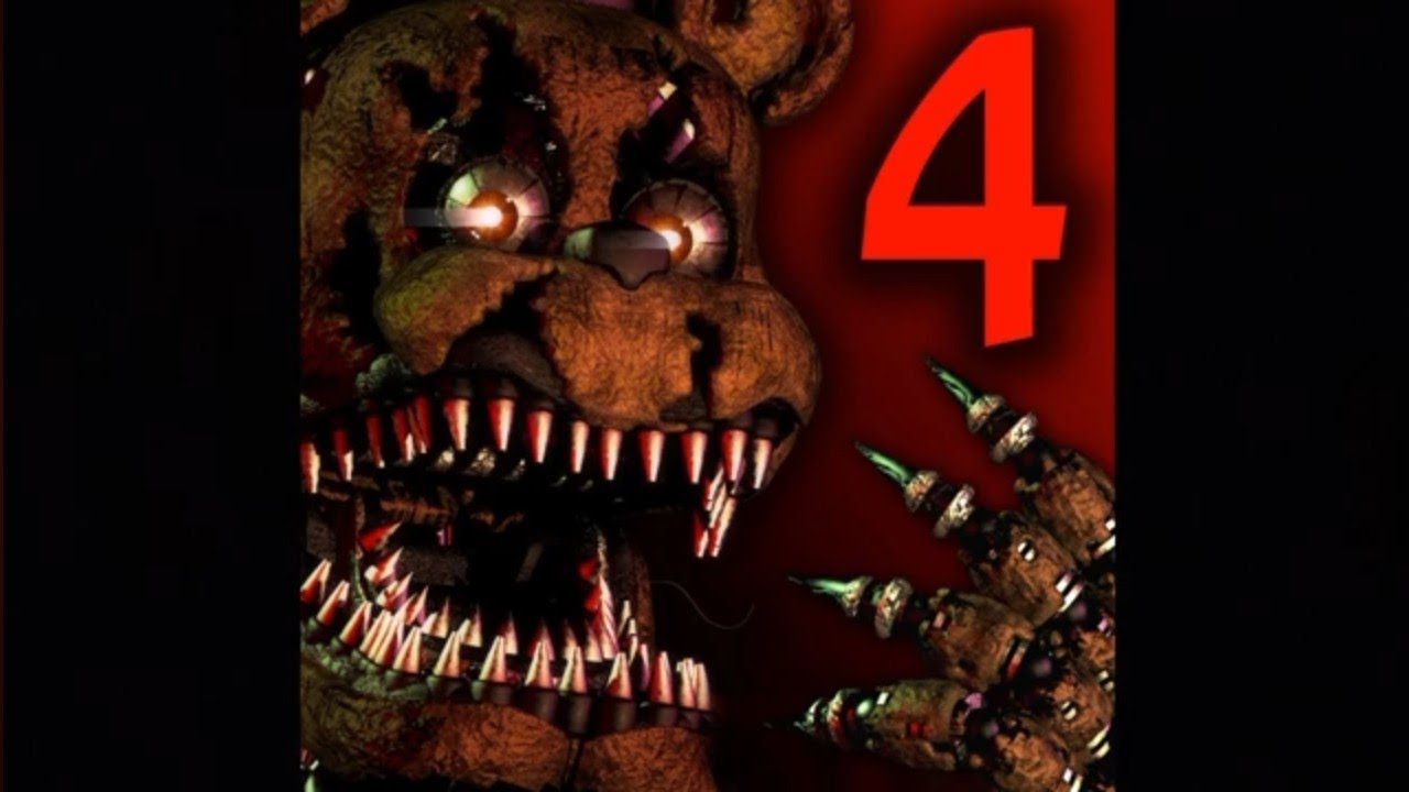 FNAF 4 OST - Mini game Ambience (+Laughter) Extended