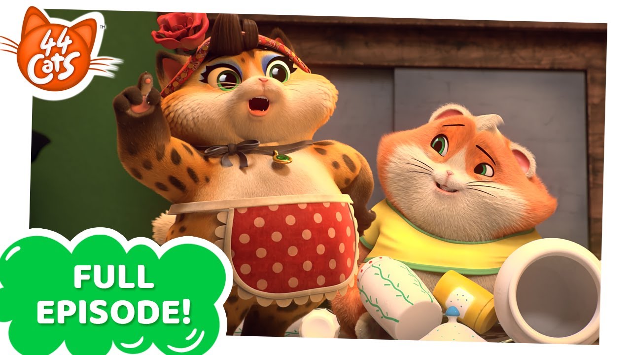 44 Cats | FULL EPISODE | Piperita, the Chef Cat | Season 1