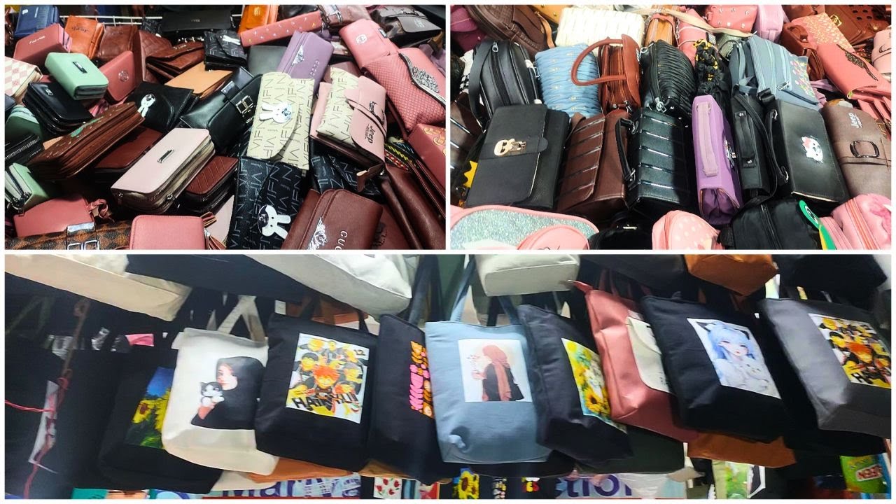 150 tk Bag collection / budget friendly bag collection from dhaka new  market.