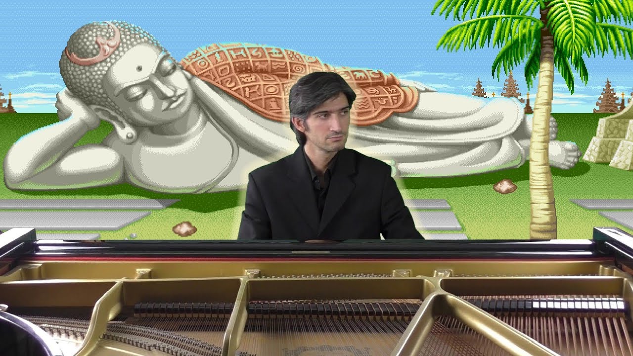 Street Fighter 2 — Sagat (piano)