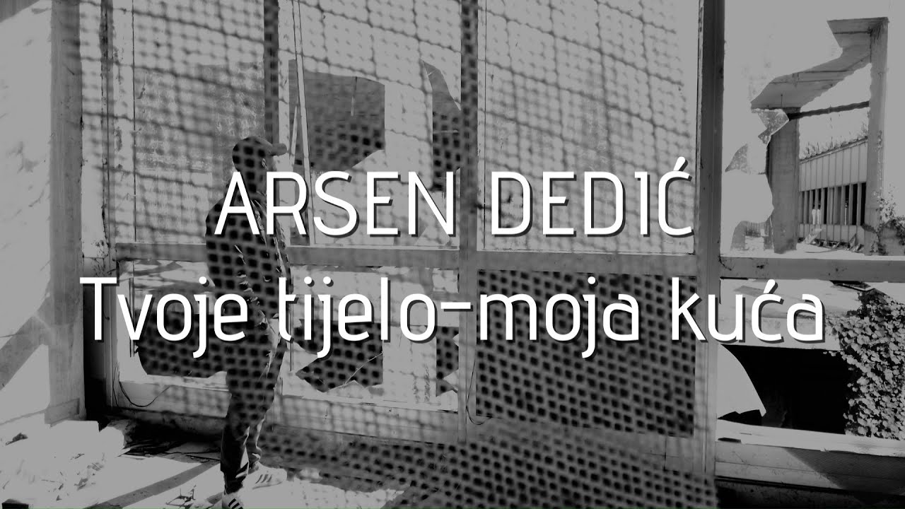 Arsen Dedić - Tvoje tijelo-moja kuća (Official lyric video)