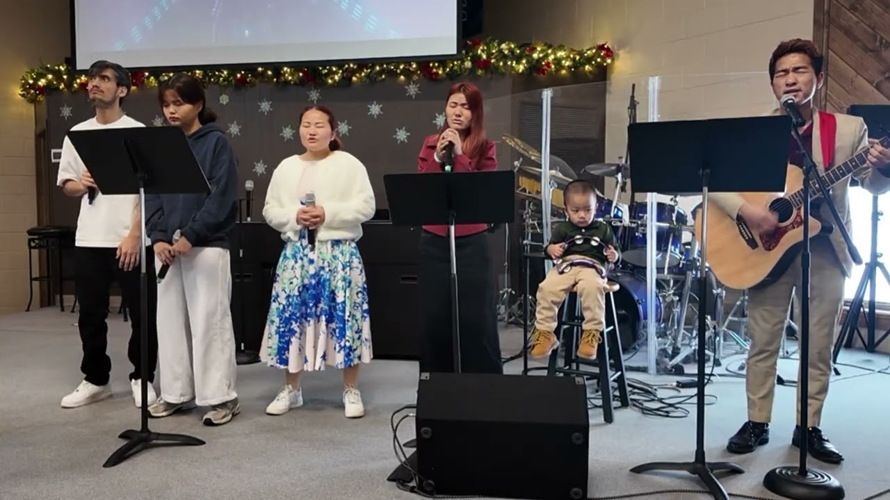 Sunday Worship.Serve the LORD with gladness: come before his presence with singing.