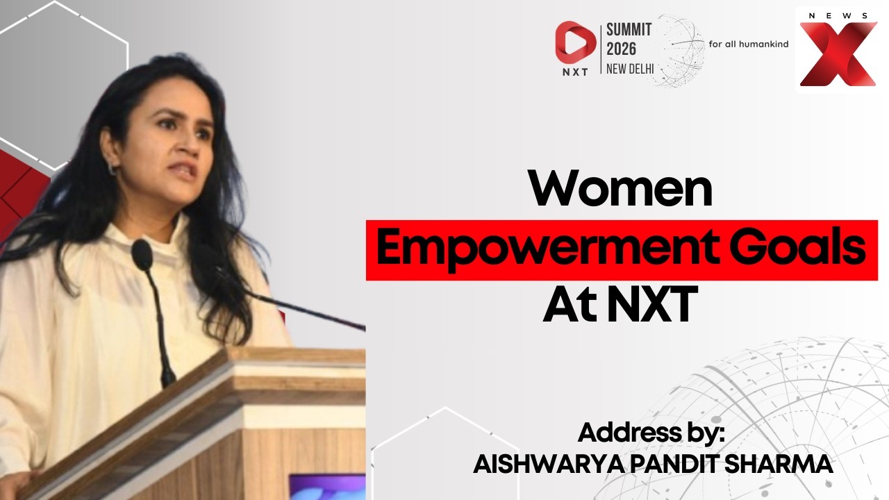 Dr. Aishwarya Pandit Speaks on NAMO Shakti Initiative at NXT Conclave 2026