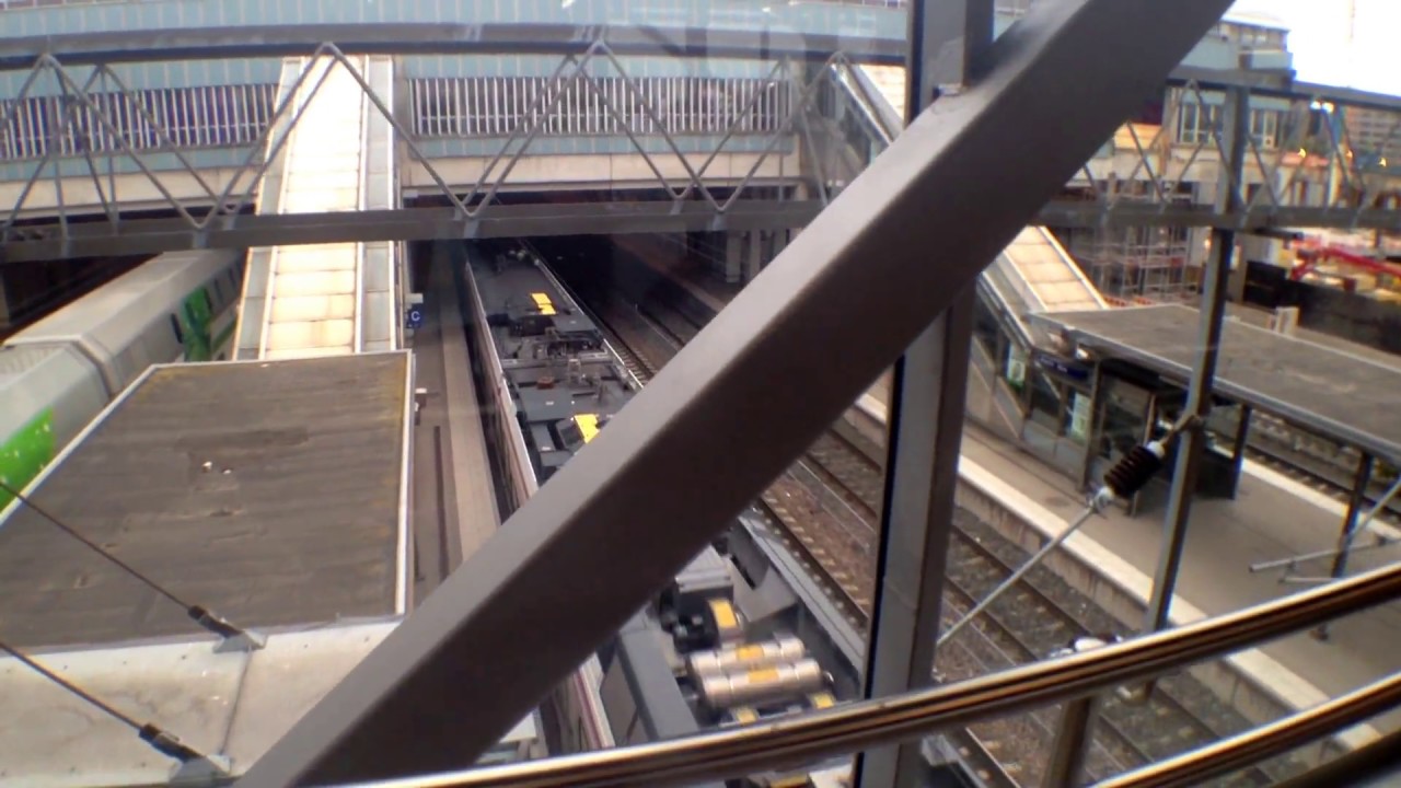 Soundscape - Pasila railway station under construction
