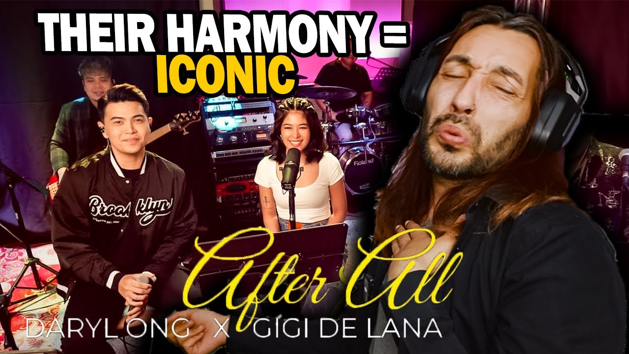 Gigi De Lana & Daryl Ong – After All (Cover) | Vocal Chemistry Unpacked