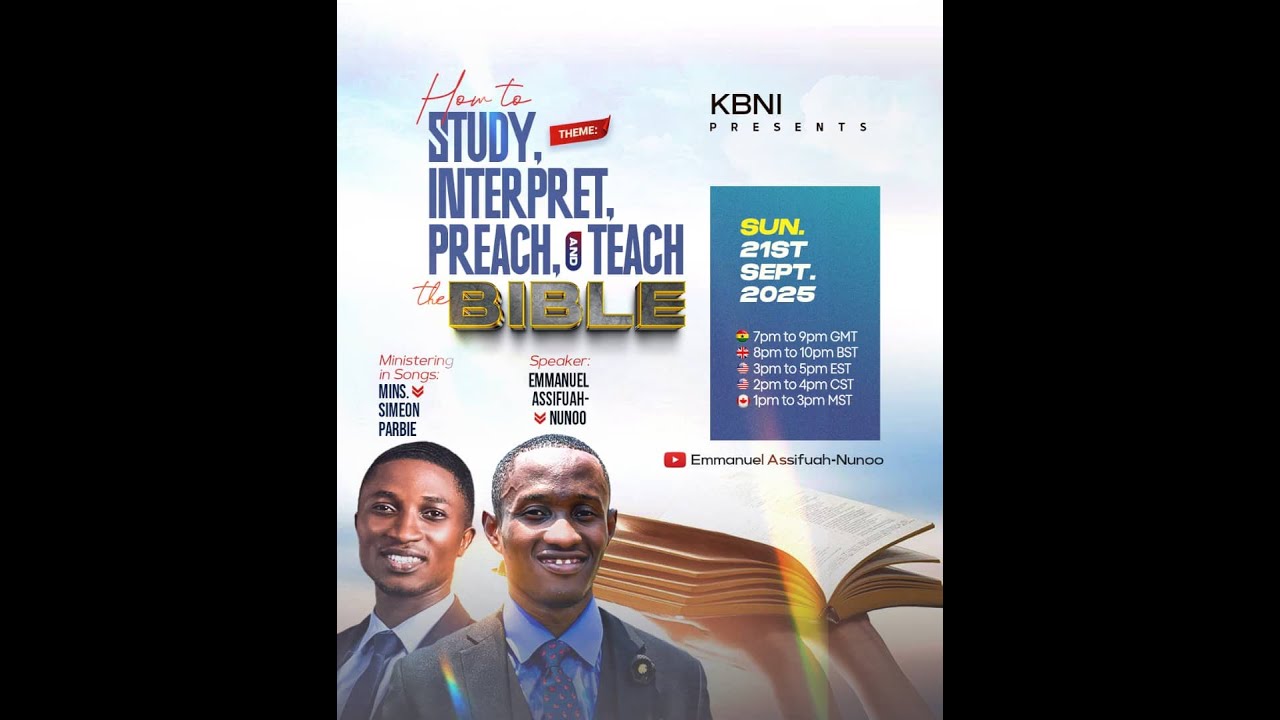 Principles of the Kingdom of God: The Father's love, restoring a backslider, and repentance call