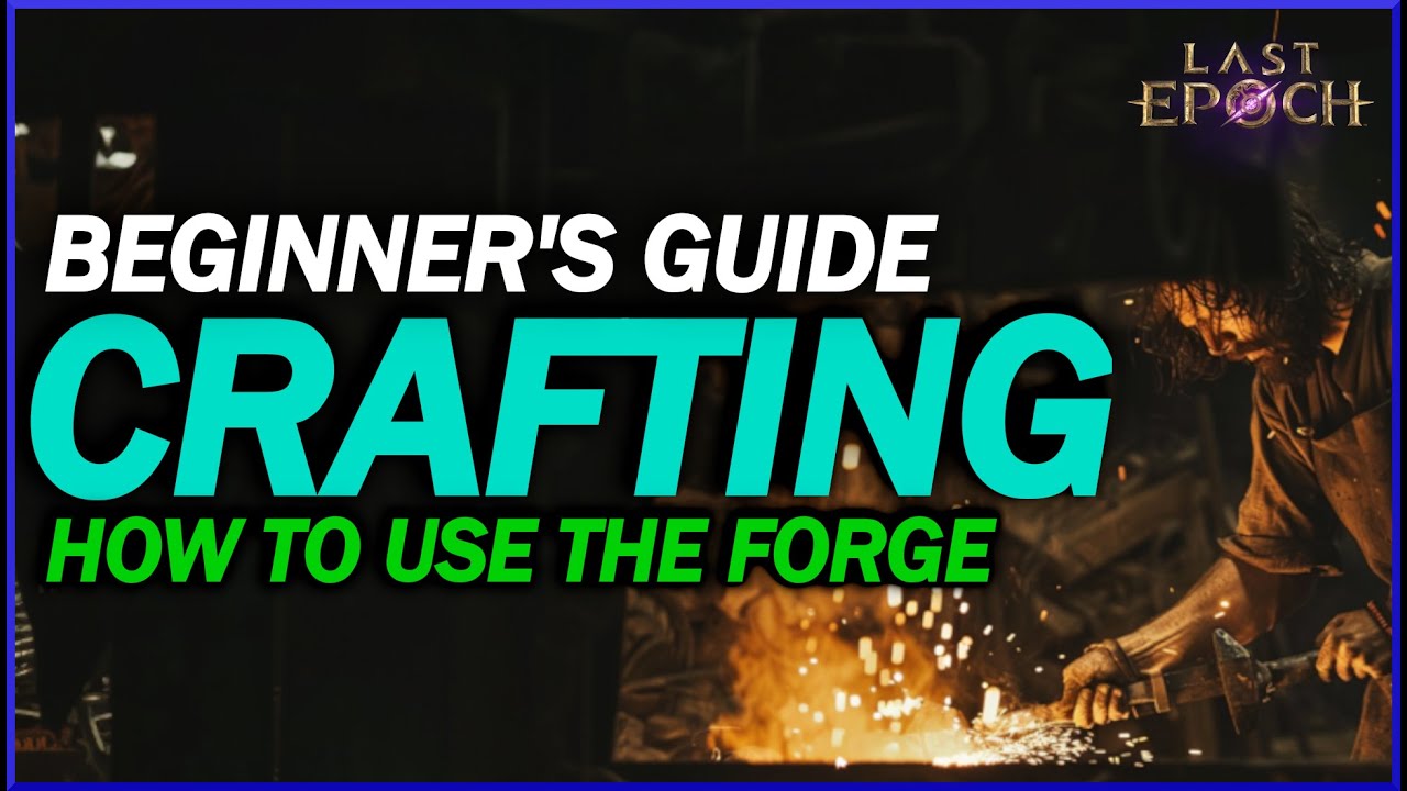 [Last Epoch] A Step By Step Tutorial On How To Craft In Last Epoch. Make Your Own Gear With Ease!